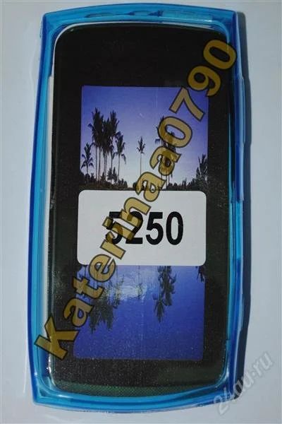 Лот: 1780236. Фото: 1. Силиконовый Чехол Nokia 5250... Чехлы, бамперы