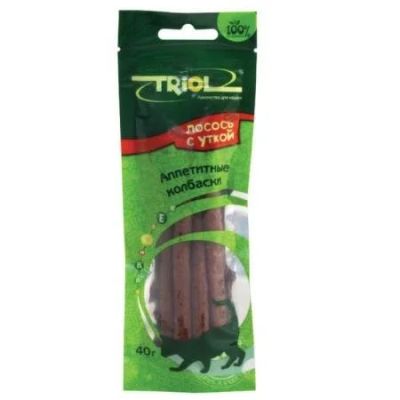 Лот: 15882946. Фото: 1. Triol (Триол) лакомство для кошек... Корма