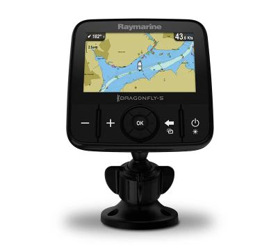 Лот: 6396927. Фото: 1. Raymarine Dragonfly 5M (E70295... Эхолоты