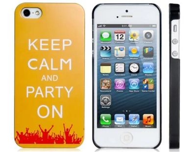 Лот: 3784788. Фото: 1. Чехол для iPhone 5/5s "KEEP CALM... Чехлы, бамперы