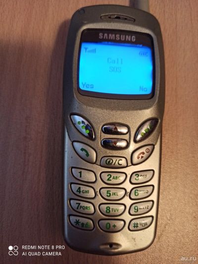 Лот: 17272408. Фото: 1. Телефон Samsung R210SGMN. Кнопочные мобильные телефоны