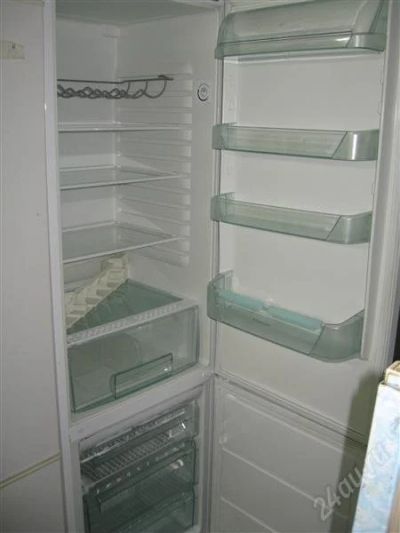 Лот: 2674199. Фото: 1. Холодильник "Electrolux". Б/У... Холодильники, морозильные камеры