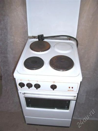 Лот: 2216930. Фото: 1. плита gorenje. Плиты, духовые шкафы, варочные поверхности