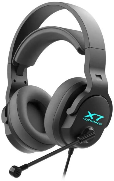 Лот: 24838764. Фото: 1. Гарнитура игровая A4TECH XH-720p... Наушники, гарнитуры