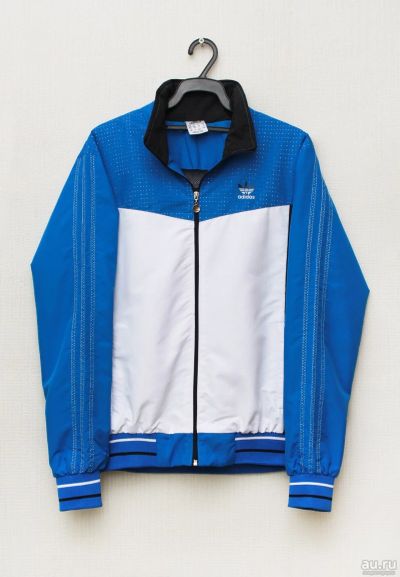 Лот: 17702163. Фото: 1. Спортивная кофта Adidas (размер... Спортивные костюмы