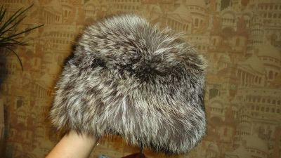 Лот: 6594292. Фото: 1. Шапка чернобурка. Головные уборы