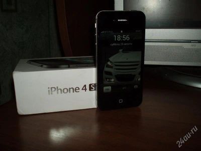 Лот: 2040237. Фото: 1. Iphone 4S. 8G.Retina Displey... Смартфоны