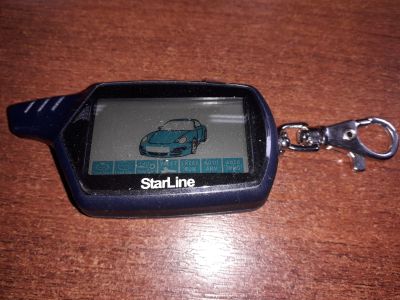 Лот: 16319978. Фото: 1. Брелок к сигнализации Starline... Автомобильные сигнализации