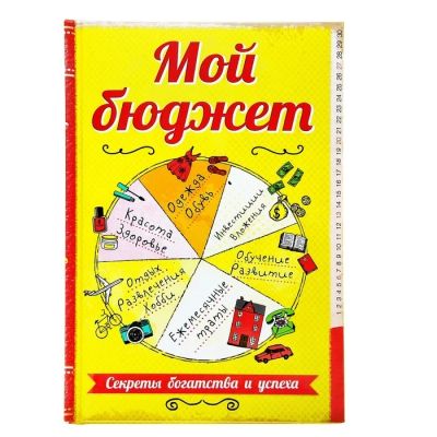 Лот: 4417907. Фото: 1. Ежедневник "Мой бюджет". Записные книжки, ежедневники, блокноты