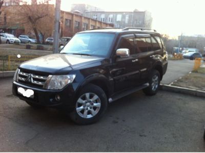 Лот: 3499631. Фото: 1. Mitsubishi Pajero 2011. Автомобили