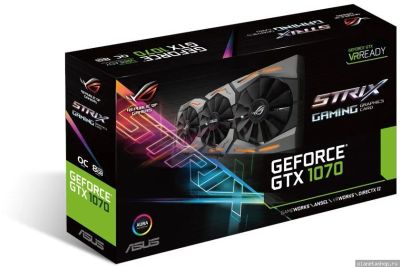 Лот: 20742846. Фото: 1. Видеокарта gtx 1070 8gb oc. Видеокарты
