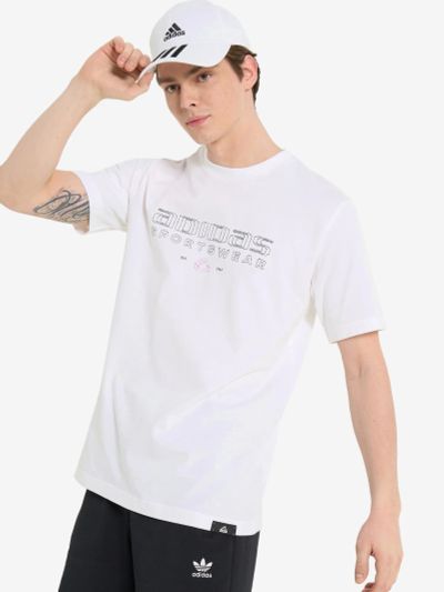 Лот: 24667738. Фото: 1. Футболка мужская adidas Tech... Другое (спортивная одежда)