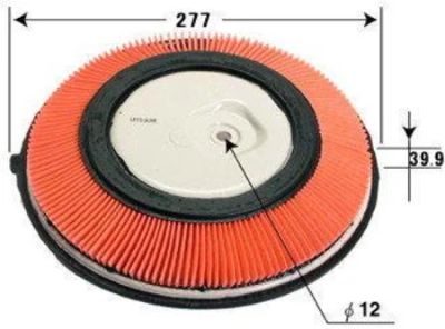 Лот: 18584052. Фото: 1. Фильтр воздушный vic аn-216v AN216V. Расходные материалы