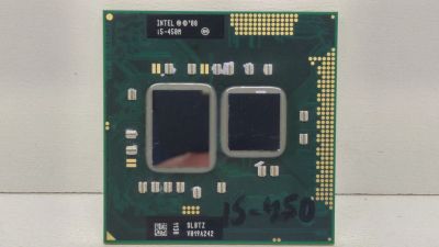 Лот: 14595319. Фото: 1. Intel Core i5-450M (3M cache... Процессоры