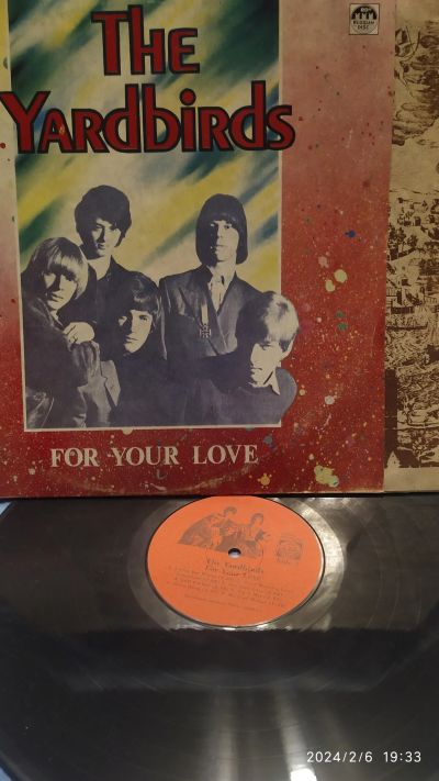 Лот: 21350558. Фото: 1. Винил: The Yardbirds. Аудиозаписи