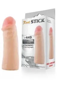 Лот: 19966881. Фото: 1. Фаллоимитатор-насадка RealStick... Игрушки