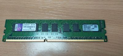 Лот: 18841696. Фото: 1. Память DDR3 1gb Kingston 1333... Оперативная память