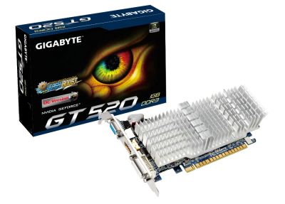 Лот: 5198883. Фото: 1. Видеокарта PCI-E GigaByte GeForce... Видеокарты
