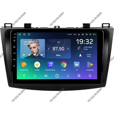 Лот: 20759483. Фото: 1. Магнитола Teyes SPro Plus Mazda... Автомагнитолы