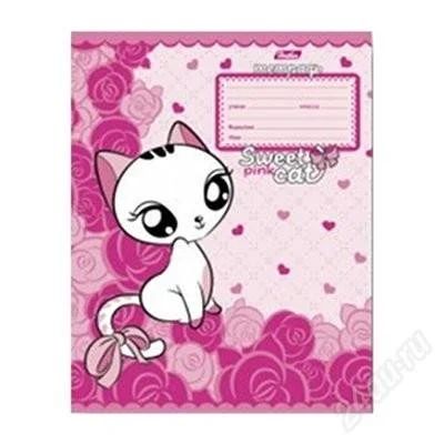 Лот: 2874639. Фото: 1. Тетрадь 12л клетка "Pink" (23шт... Тетради, альбомы