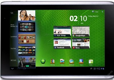 Лот: 8018640. Фото: 1. Планшет ACER A500 - 16GB. Планшеты