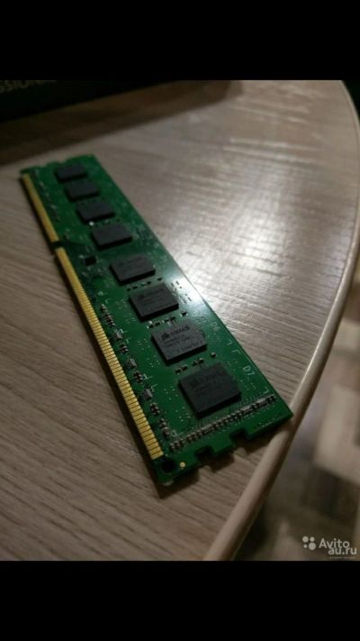 Лот: 17081675. Фото: 1. Corsair DDR3 4Gb. Оперативная память