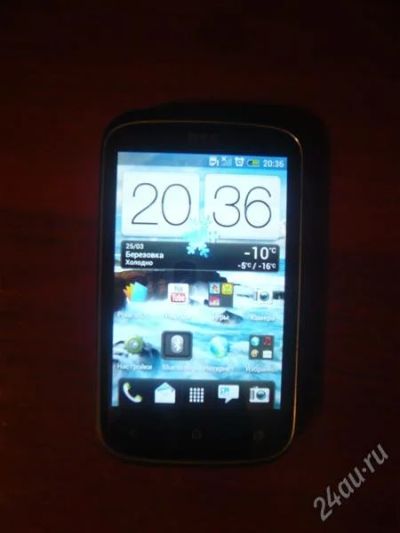 Лот: 2638636. Фото: 1. htc desire c1100. Смартфоны