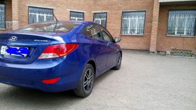 Лот: 11520839. Фото: 1. Solaris. Автомобили