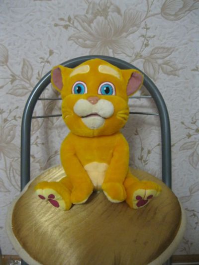 Лот: 11499302. Фото: 1. игрушка кот Том интерактивный. Музыкальные