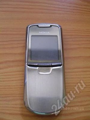 Лот: 658508. Фото: 1. nokia 8800 silver оригинал 100... Кнопочные мобильные телефоны
