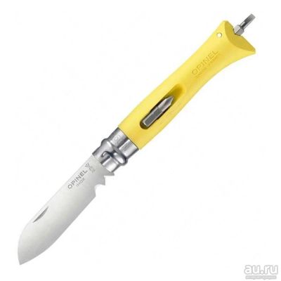 Лот: 15601988. Фото: 1. Нож Opinel №9 DIY (сменные биты... Ножи, топоры