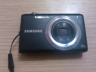 Лот: 6747968. Фото: 1. Цифровой фотоаппарат (Samsung... Цифровые компактные