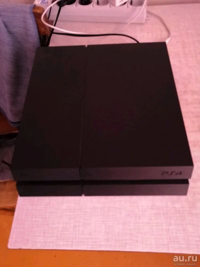 Лот: 13674614. Фото: 1. Ps 4. Игровые приставки, консоли