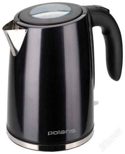 Лот: 2331462. Фото: 1. Чайник Polaris PWK1702CА Антрацит... Чайники, кофемашины, кулеры
