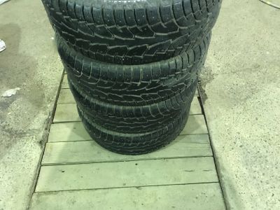 Лот: 14838664. Фото: 1. Шины 265 60 18 Hankook. Шины
