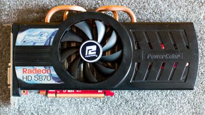 Лот: 7927535. Фото: 1. 1Gb Power Color HD 5870 PCS... Видеокарты
