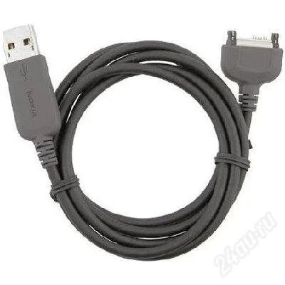 Лот: 2676715. Фото: 1. кабель nokia ca-53 Совместим с... Дата-кабели, переходники