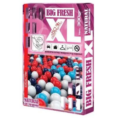 Лот: 10783149. Фото: 1. Ароматизатор для авто Big Fresh... Ароматизаторы