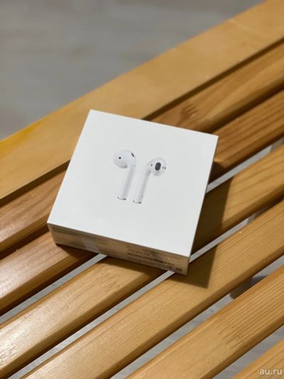 Лот: 15202028. Фото: 1. Беспроводные наушники Apple AirPods... Наушники, гарнитуры