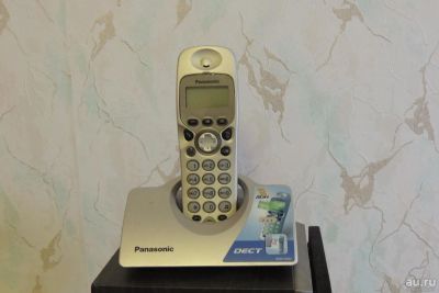 Лот: 9654298. Фото: 1. Р/телефон Panasonic KX-TCD460RUS. DECT и радиотелефоны