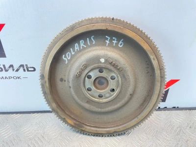 Лот: 25745963. Фото: 1. маховик Hyundai Solaris RB. Кузов