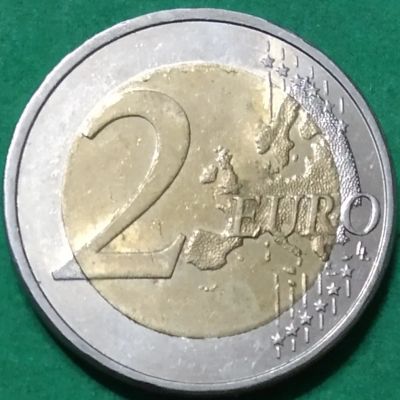 Лот: 20504318. Фото: 1. Кипр 2 евро 2008. Европа