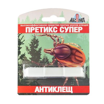 Лот: 17517960. Фото: 1. Претикс супер мелок в блистере... Средства от насекомых и грызунов