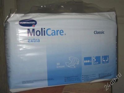 Лот: 446415. Фото: 1. Памперсы для взрослых MoliCare... Антисептики, защитные средства, медицинские маски