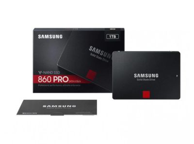 Лот: 16721560. Фото: 1. SSD Samsung 860 Pro (Торг). SSD-накопители