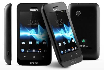 Лот: 10390136. Фото: 1. Sony Xperia tipo dual. Смартфоны