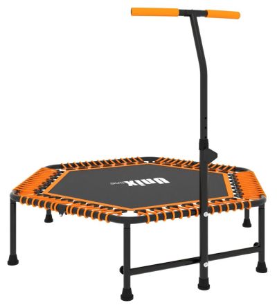 Лот: 22365136. Фото: 1. Батут Unix line FITNESS (130 cm... Детские спортивные комплексы, батуты