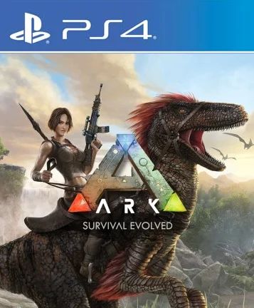 Лот: 13977283. Фото: 1. ARK: Survival Evolved. Игра для... Игры для консолей