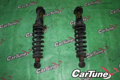 Лот: 10636926. Фото: 1. стойка toyota mark ii JZX110 1JZFSE... Ходовая, подвеска, рулевое управление