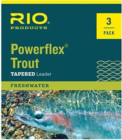 Лот: 16625951. Фото: 1. Подлесок Rio Powerflex Trout Leader... Леска, блесны, крючки, мормышки